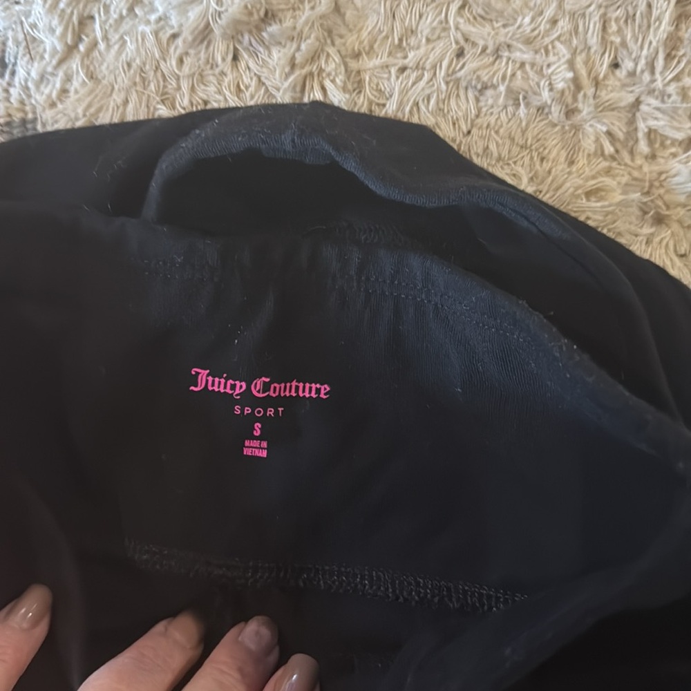 Women's Black biker Shorts! Jockey! juicy! - Picture 3 of 5